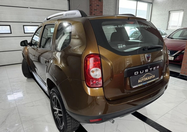 Dacia Duster cena 28500 przebieg: 160000, rok produkcji 2012 z Kamień Krajeński małe 254